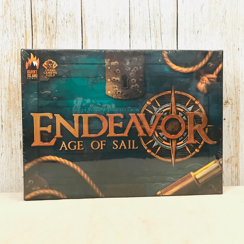 Endeavor: Age of Sail Board Game บอร์ดเกม รูปที่ 1