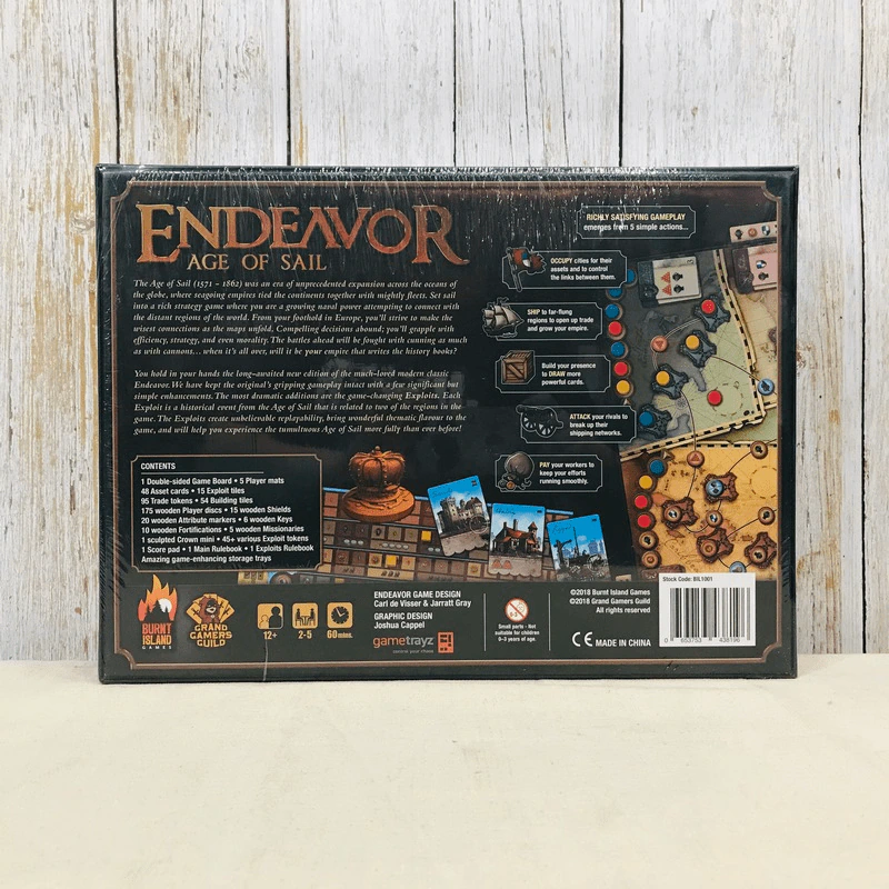 Endeavor: Age of Sail Board Game บอร์ดเกม รูปที่ 2