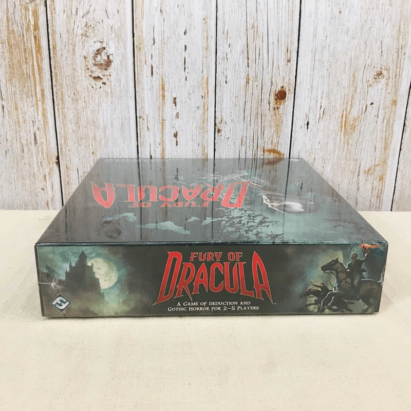 Fury of Dracula Board Game Board Game บอร์ดเกม รูปที่ 3