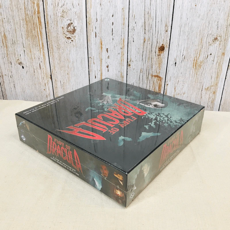 Fury of Dracula Board Game Board Game บอร์ดเกม รูปที่ 4