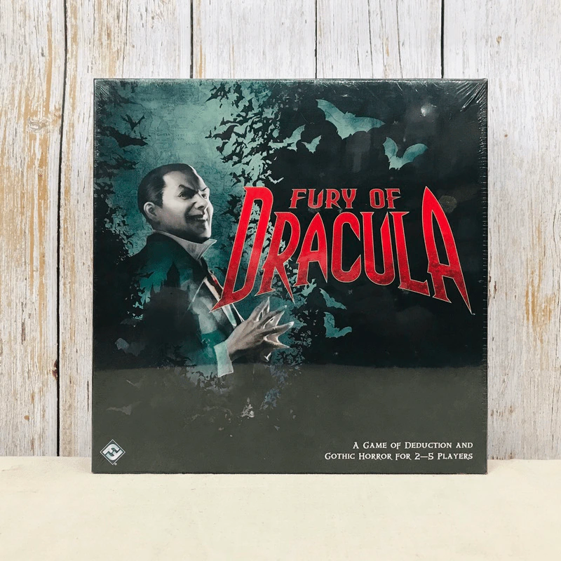 Fury of Dracula Board Game Board Game บอร์ดเกม รูปที่ 1