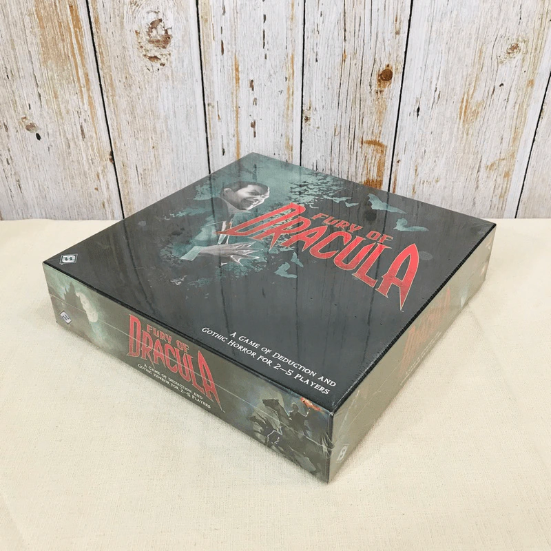Fury of Dracula Board Game Board Game บอร์ดเกม รูปที่ 5