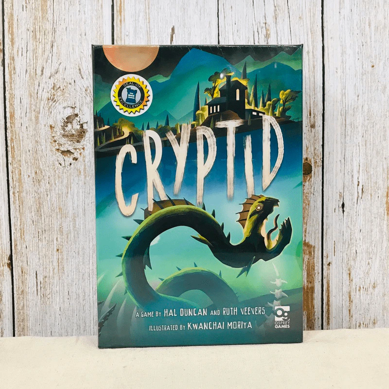 Cryptid Board Game บอร์ดเกม รูปที่ 1