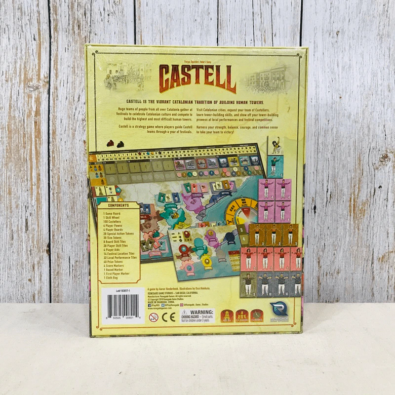 Castell Board Game บอร์ดเกม รูปที่ 2