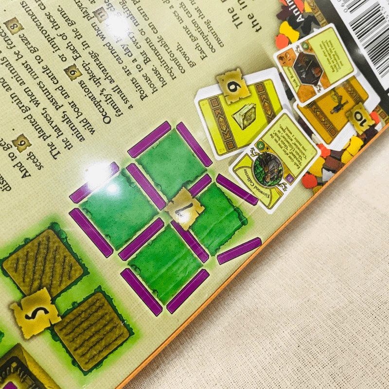 Agricola Revised Edition Board Game บอร์ดเกม รูปที่ 4