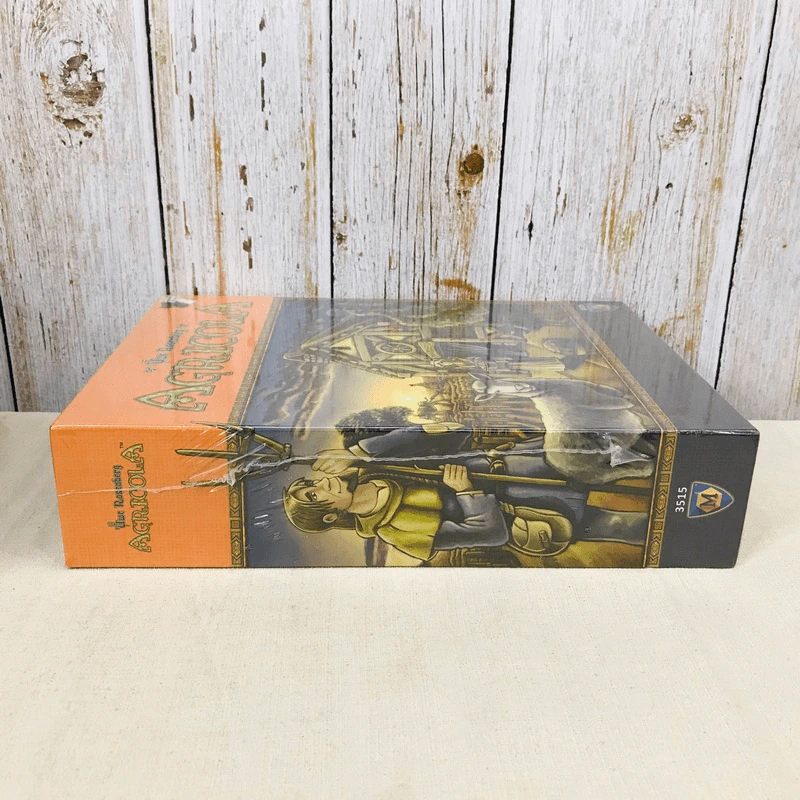 Agricola Revised Edition Board Game บอร์ดเกม รูปที่ 3