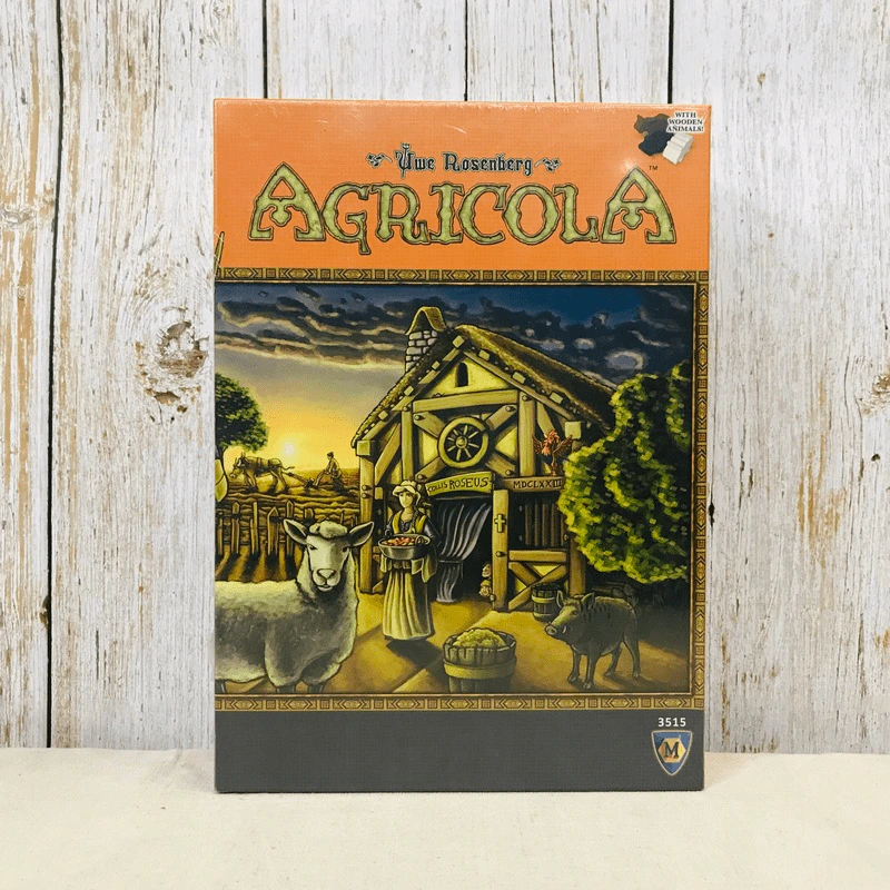 Agricola Revised Edition Board Game บอร์ดเกม รูปที่ 1