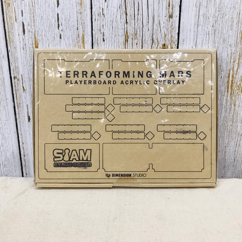 Terraforming Mars playerboard acrylic overlay รูปที่ 2