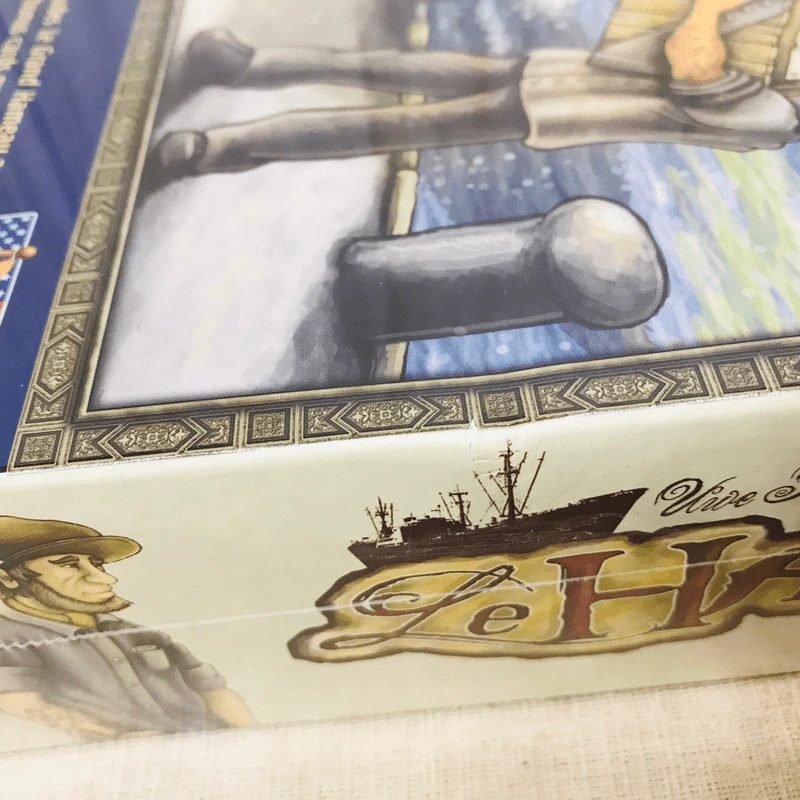 Le Havre Board Game บอร์ดเกม รูปที่ 5
