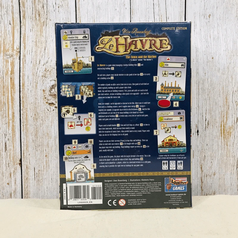 Le Havre Board Game บอร์ดเกม รูปที่ 2