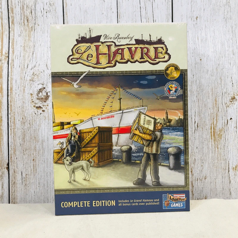 Le Havre Board Game บอร์ดเกม รูปที่ 1