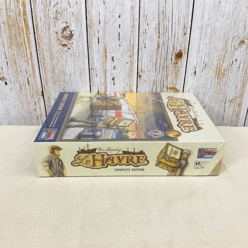 Le Havre Board Game บอร์ดเกม รูปที่ 4