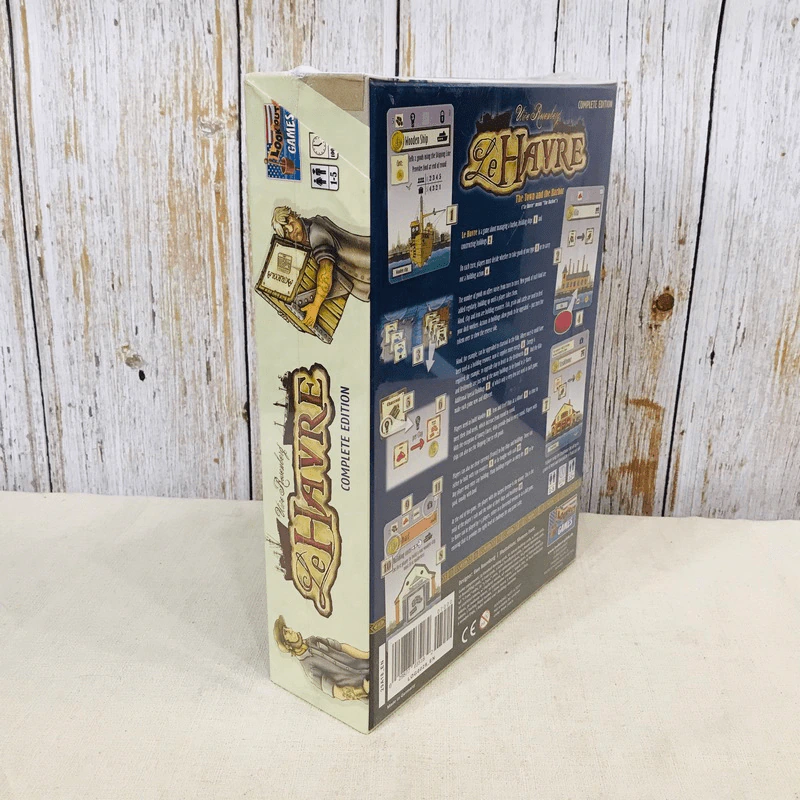 Le Havre Board Game บอร์ดเกม รูปที่ 8