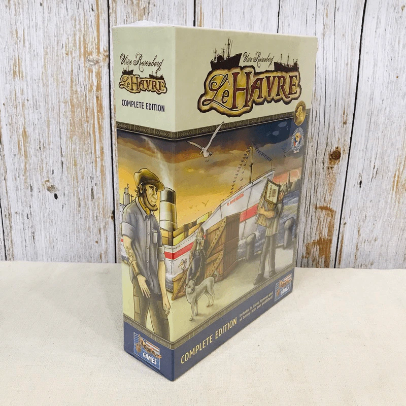 Le Havre Board Game บอร์ดเกม รูปที่ 7