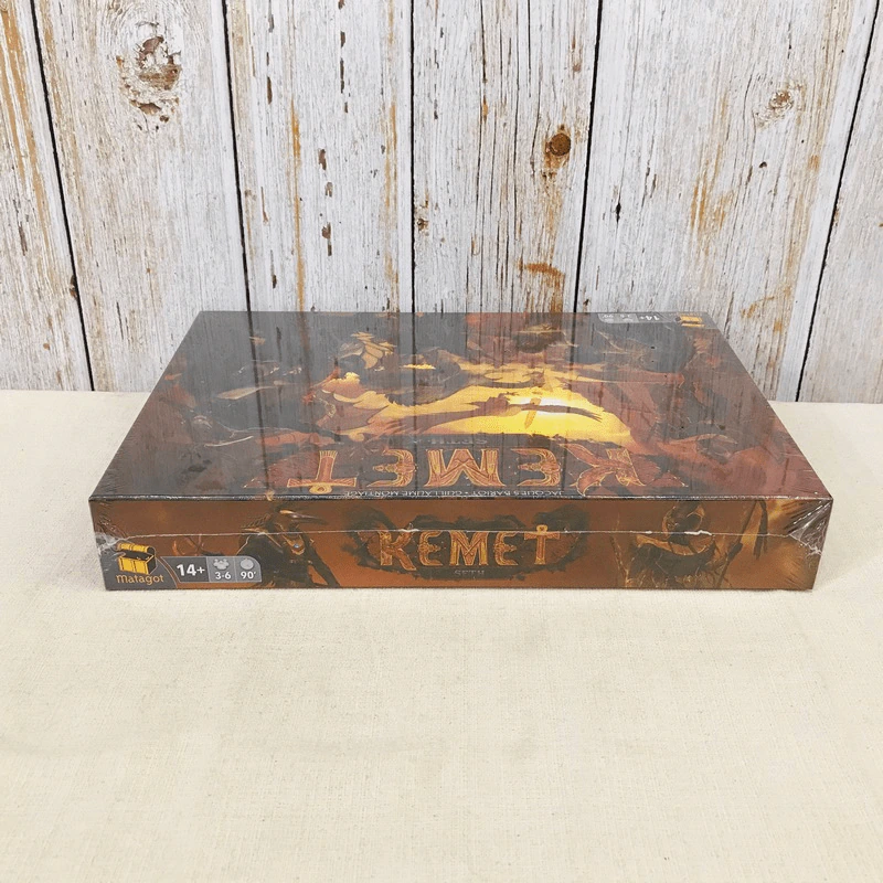 Kemet: Seth (EXPANSION FOR: KEMET) บอร์ดเกม รูปที่ 3
