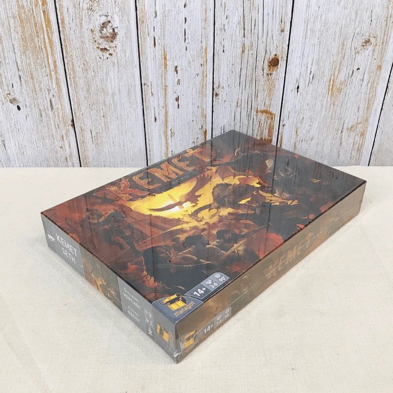 Kemet: Seth (EXPANSION FOR: KEMET) บอร์ดเกม รูปที่ 5