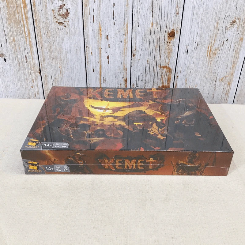 Kemet: Seth (EXPANSION FOR: KEMET) บอร์ดเกม รูปที่ 4