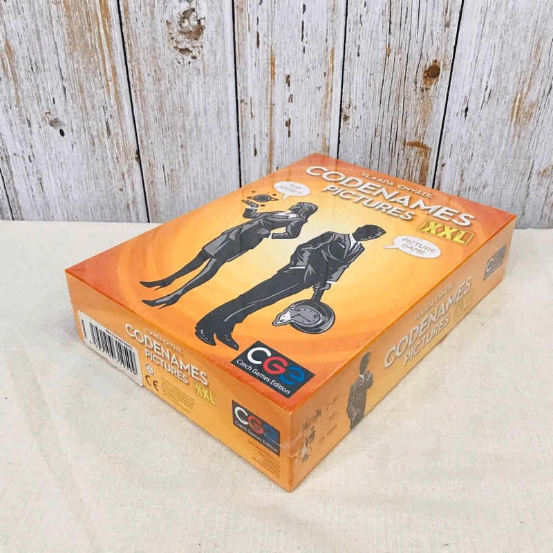 Codenames: Pictures XXL บอร์ดเกม รูปที่ 5