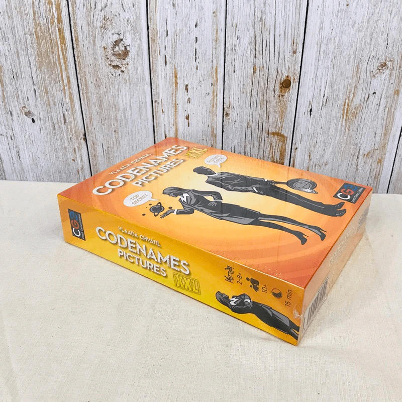 Codenames: Pictures XXL บอร์ดเกม รูปที่ 4