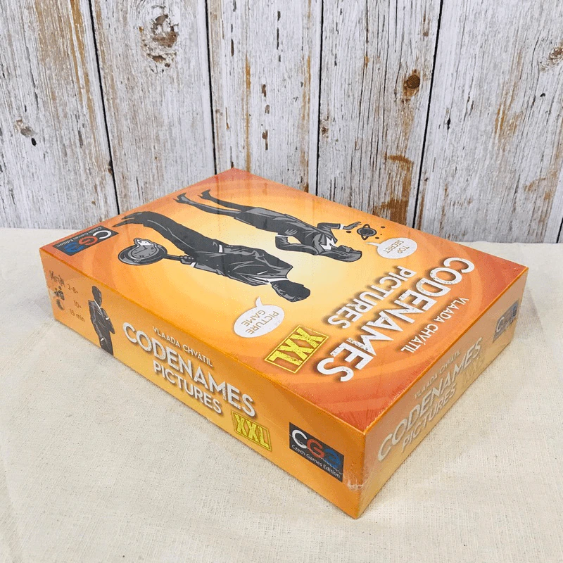 Codenames: Pictures XXL บอร์ดเกม รูปที่ 6