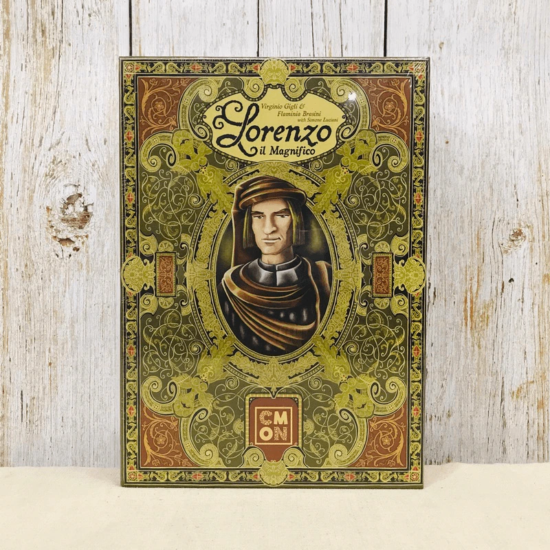 Lorenzo il Magnifico Board Game บอร์ดเกม รูปที่ 1