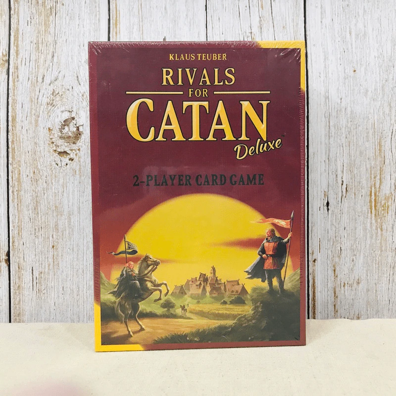 Rivals for Catan: Deluxe บอร์ดเกม รูปที่ 1
