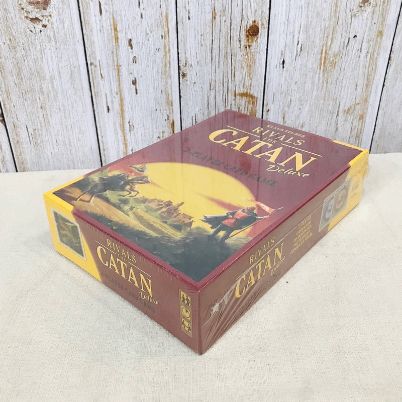 Rivals for Catan: Deluxe บอร์ดเกม รูปที่ 5