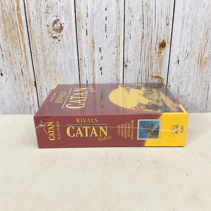 Rivals for Catan: Deluxe บอร์ดเกม รูปที่ 3