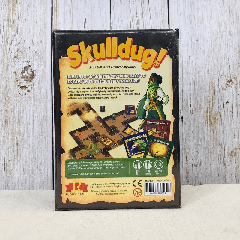 Skulldug Kickstarter Board Game บอร์ดเกม รูปที่ 2