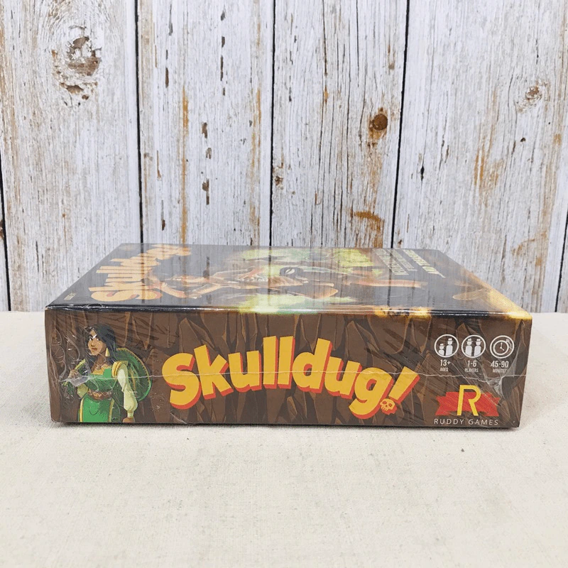 Skulldug Kickstarter Board Game บอร์ดเกม รูปที่ 3