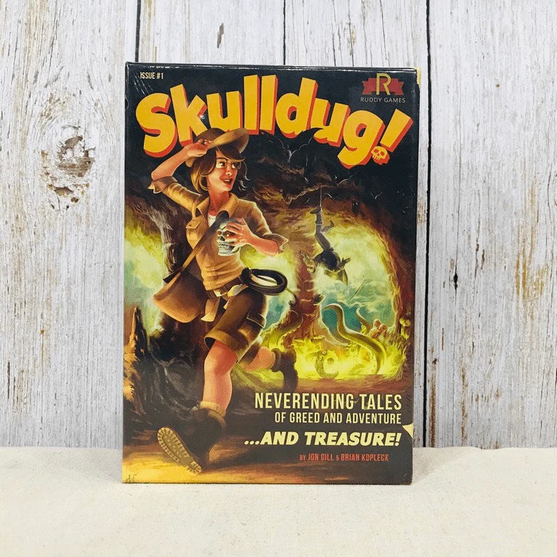 Skulldug Kickstarter Board Game บอร์ดเกม รูปที่ 1