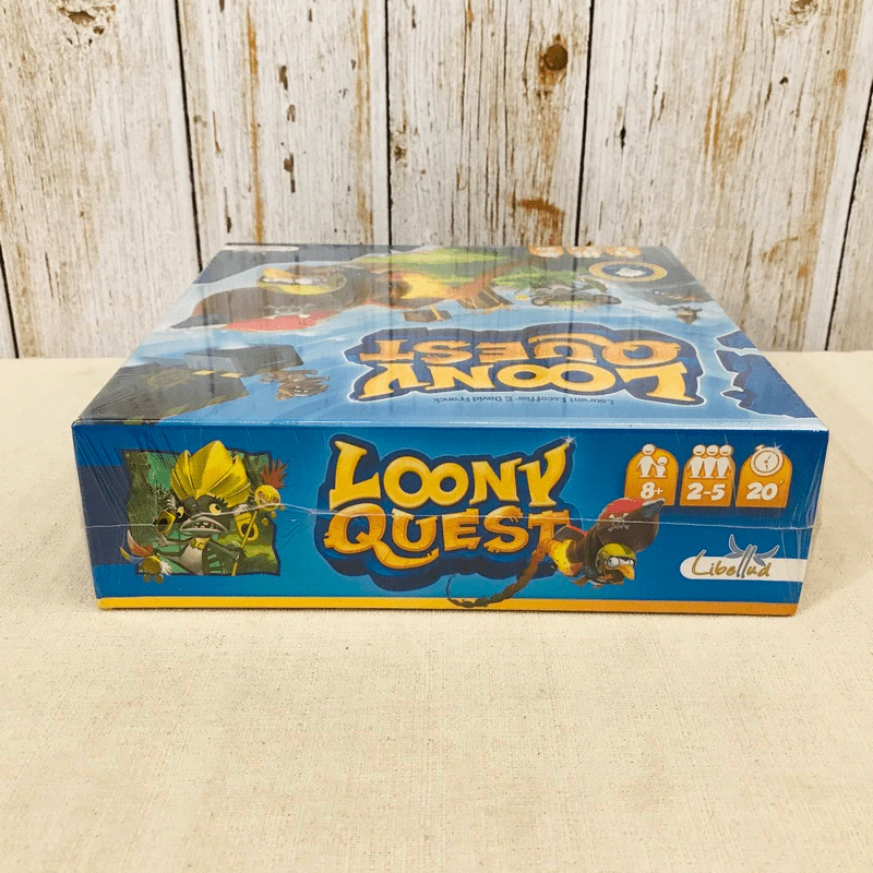 Loony Quest Board Game บอร์ดเกม รูปที่ 3