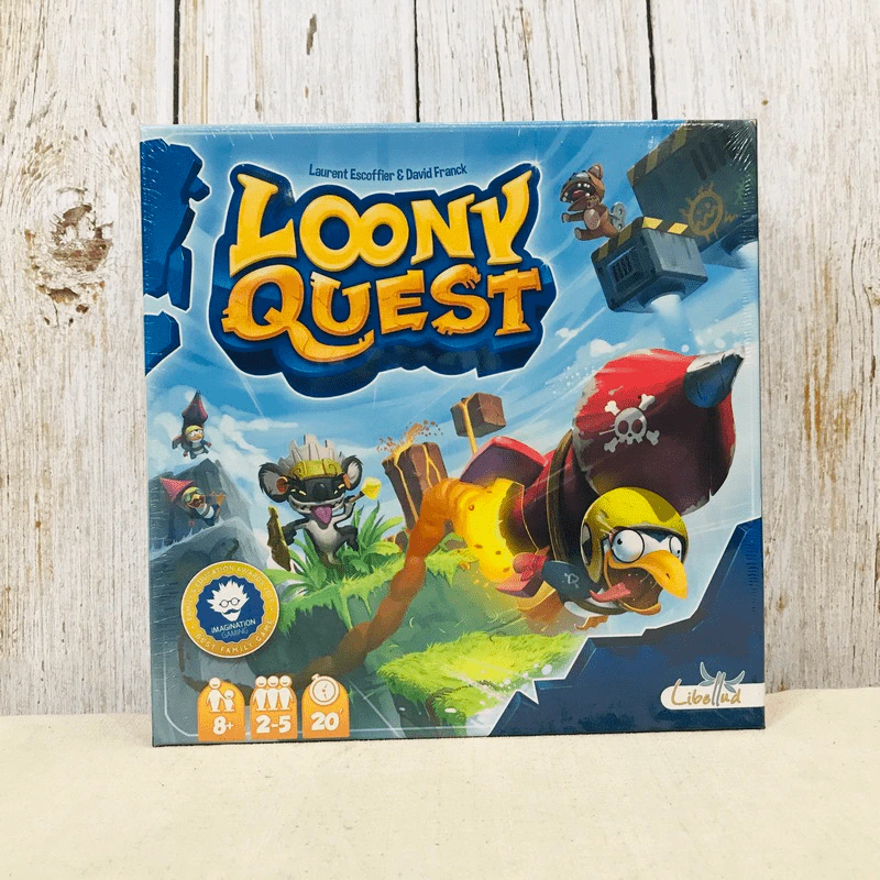 Loony Quest Board Game บอร์ดเกม รูปที่ 1