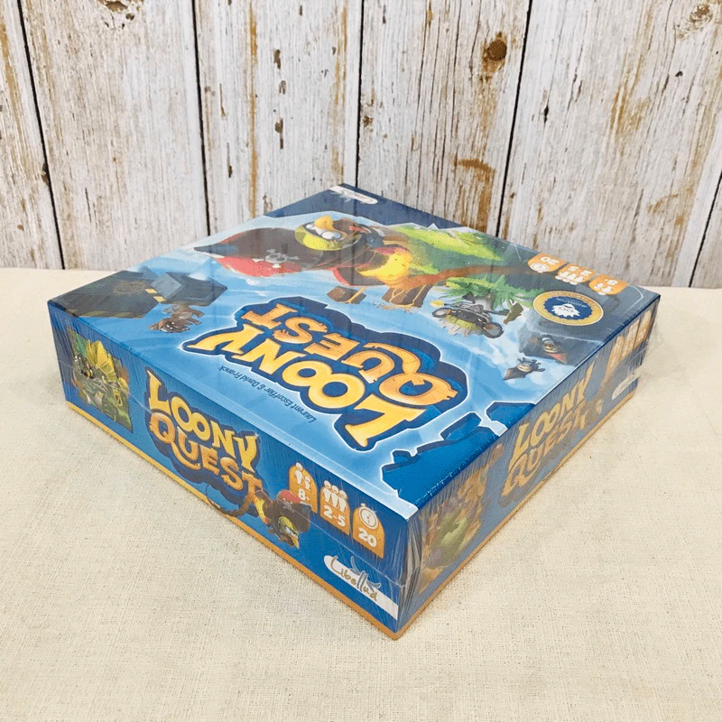 Loony Quest Board Game บอร์ดเกม รูปที่ 4