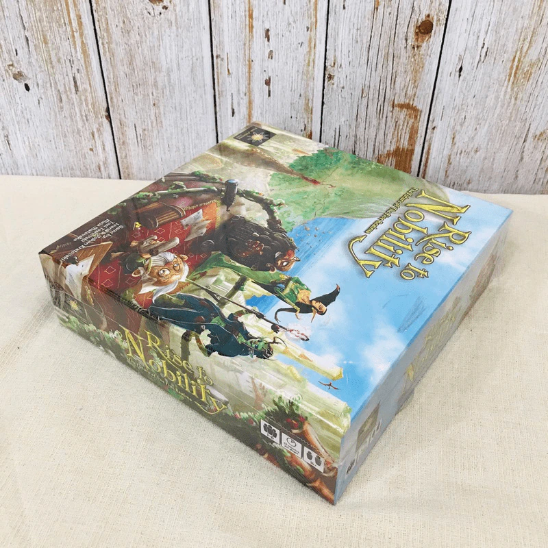 Rise to Nobility บอร์ดเกม รูปที่ 7