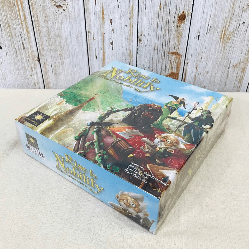 Rise to Nobility บอร์ดเกม รูปที่ 6