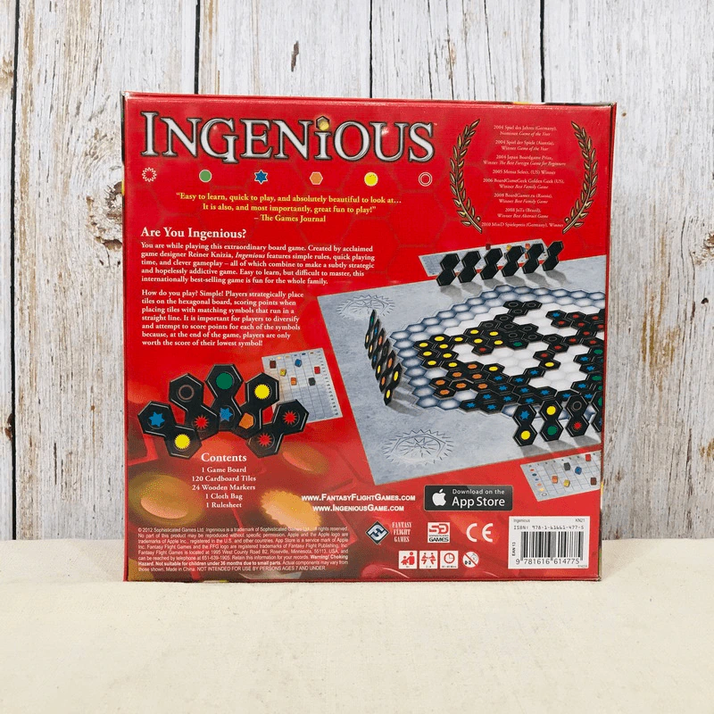 Ingenious Board Game บอร์ดเกม รูปที่ 2