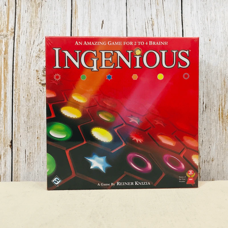 Ingenious Board Game บอร์ดเกม รูปที่ 1