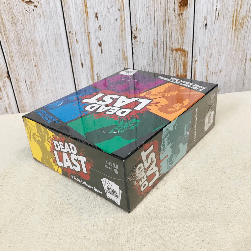 Dead Last Board Game บอร์ดเกม รูปที่ 7