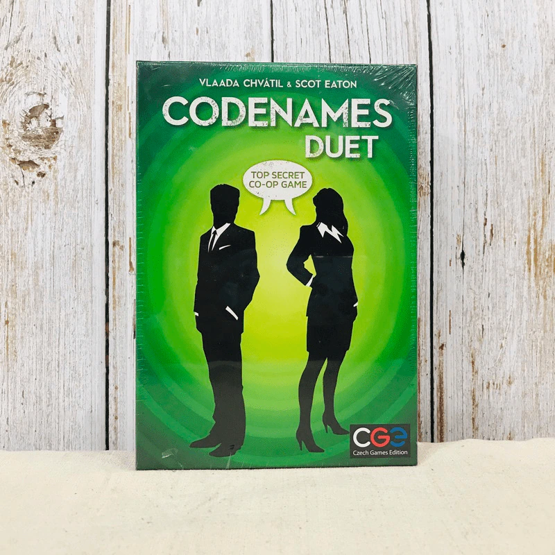 Codenames Duet Board Game บอร์ดเกม รูปที่ 1