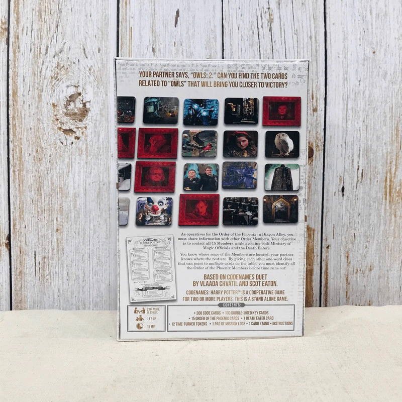 Codenames: Harry Potter Board Game บอร์ดเกม รูปที่ 2