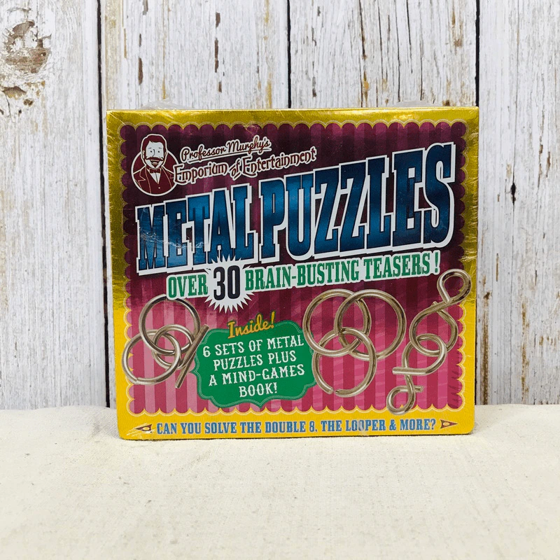 Metal Puzzle  บอร์ดเกม รูปที่ 1