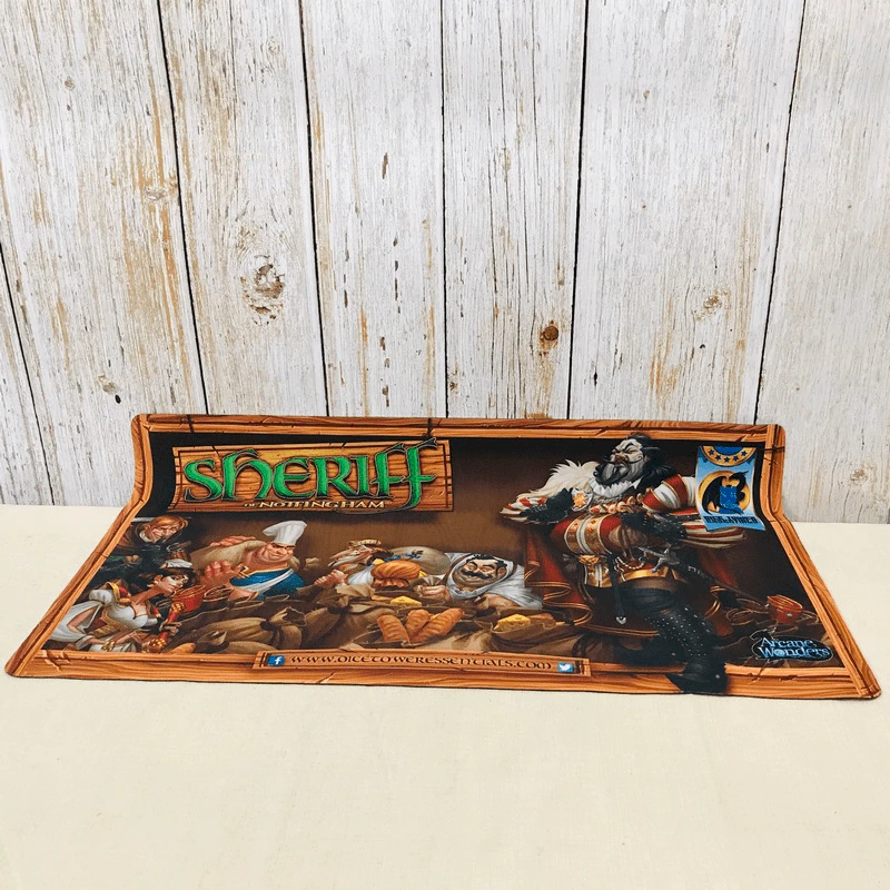 Sheriff of Nottingham: Playmat  บอร์ดเกม รูปที่ 7