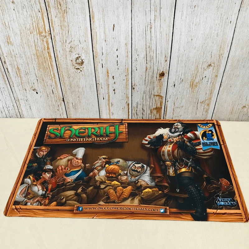 Sheriff of Nottingham: Playmat  บอร์ดเกม รูปที่ 6