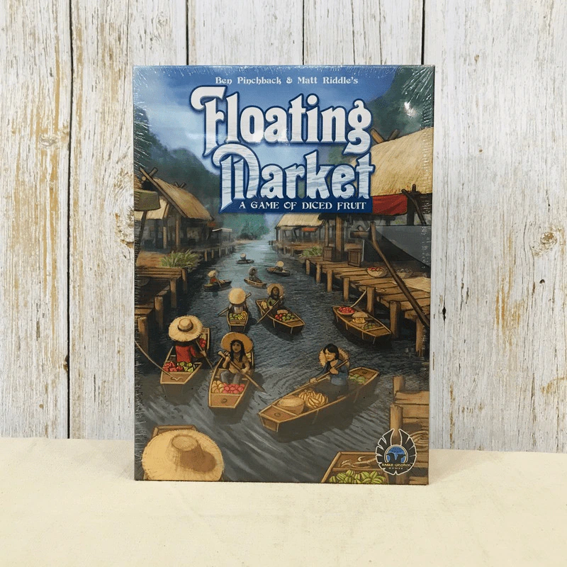 Floating Market Board Game บอร์ดเกม รูปที่ 1