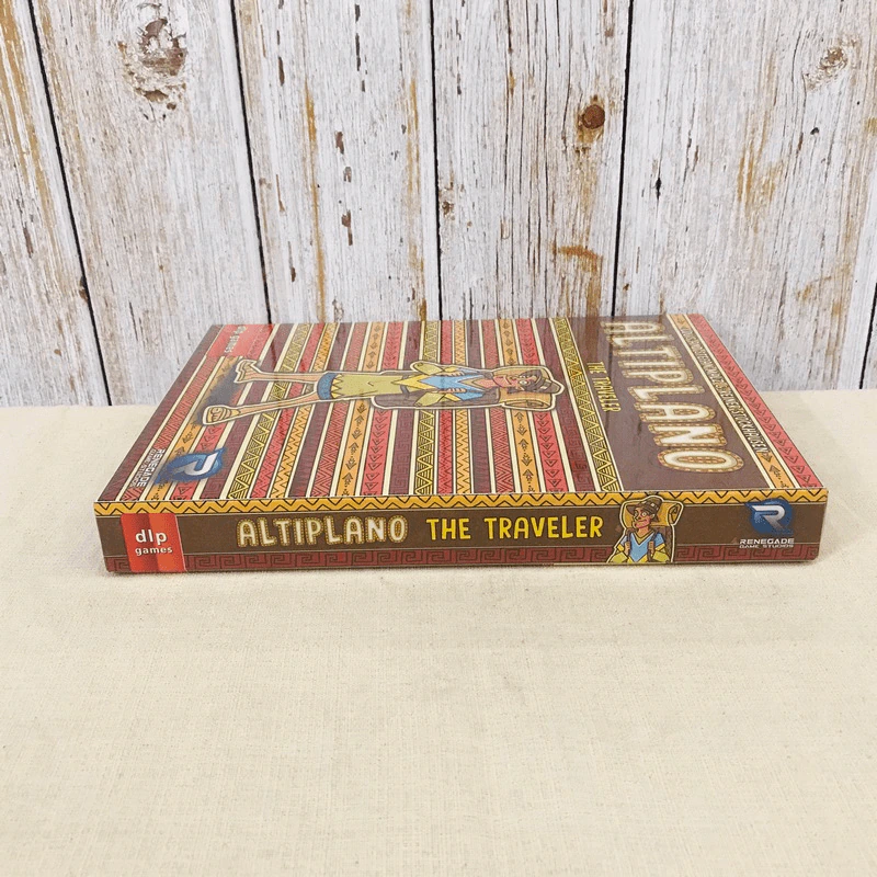 Altiplano: The Traveler Board Game บอร์ดเกม รูปที่ 4