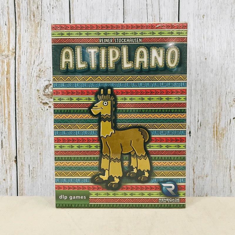 Altiplano  Board Game บอร์ดเกม รูปที่ 1
