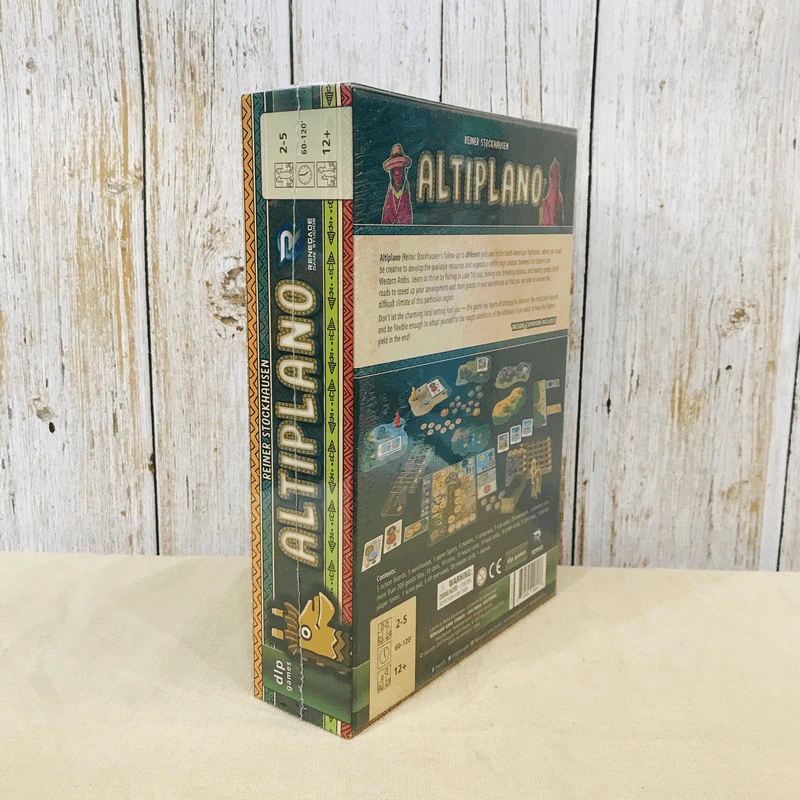 Altiplano  Board Game บอร์ดเกม รูปที่ 3