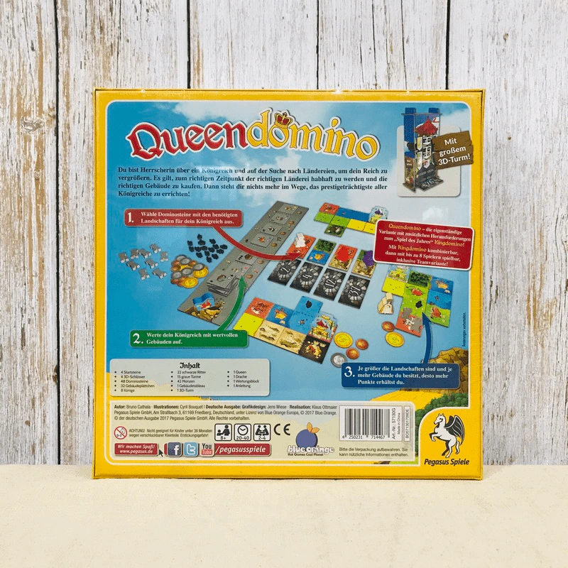 Queendomino  Board Game บอร์ดเกม รูปที่ 2