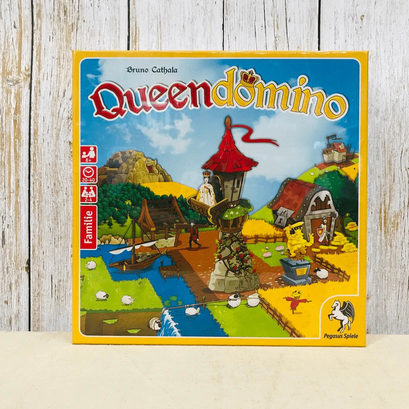 Queendomino  Board Game บอร์ดเกม รูปที่ 1